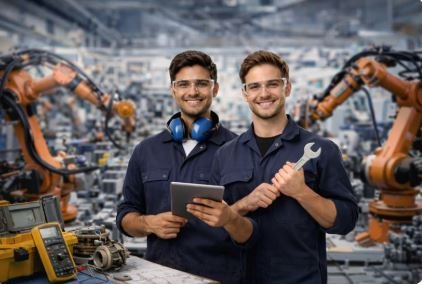 Vocational Training in Germany – Your Springboard to a Successful Future